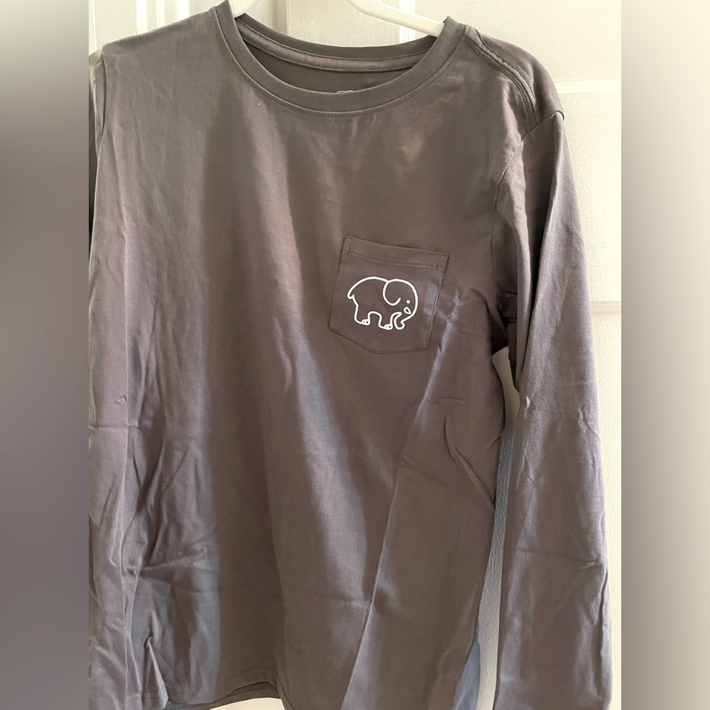 Ivory Ella long sleeve T